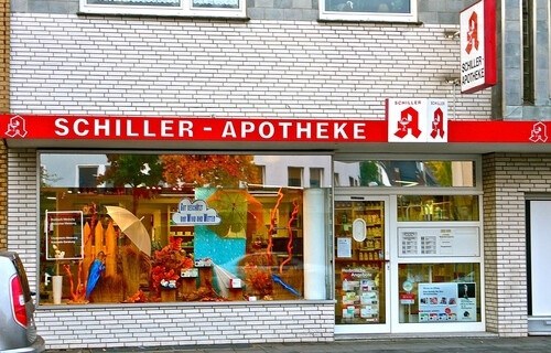 Schiller-Apotheke pharmacy services in Mülheim